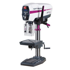 Set mașină de găurit verticală DP 26-T (230 V) OPTIMUM