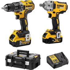 Set de scule cu acumulator DeWALT DCK2077P2T