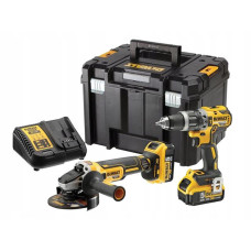 Set de scule cu acumulator DeWALT DCK2080P2T