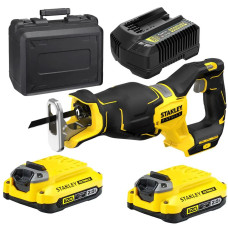 Fierăstrău sabie cu acumulator Stanley FatMax SFMCS310D2K