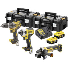 Set de scule cu acumulator DeWALT DCK384P2T