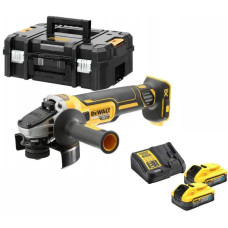 Polizor unghiular cu acumulator DEWALT DCG405H2T-QW