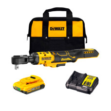 Cheie cu clichet cu acumulator DeWalt 18v XR DCF512D1