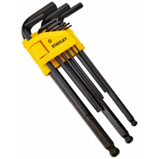 Set de 9 chei imbus "L" metric 1.5-10mm 0-69-256