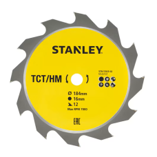 Pânză circulară 184x16x12T STA13020 STANLEY