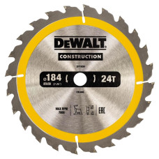 Panza circulara DEWALT 84x16mm 24T DT1939