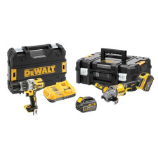 Set de scule cu acumulator DeWALT DCK2055T2T