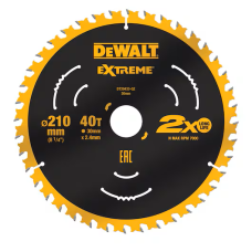 Disc tăiere lemn 210x30mm DeWALT DT20433