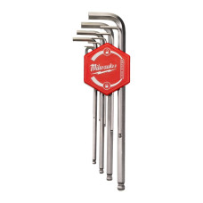 Set 9 bucti de cheie imbus HEX, Milwaukee cod