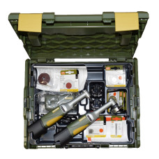 Set pentru debitare ceramica, 15 piese