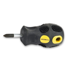 Surubenita scurta cu cap cruce PH2x25mm