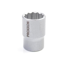 Cheie tubulara dublu hexagon 21mm, 1/2"