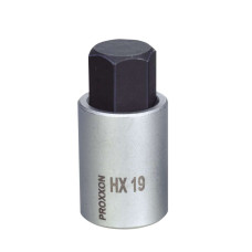 Cheie HEX 19mm scurta, prindere 1/2", 55mm