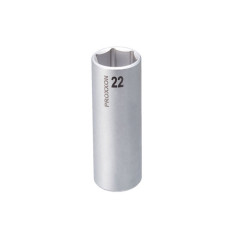Cheie tubulara lunga 3/8", 22mm