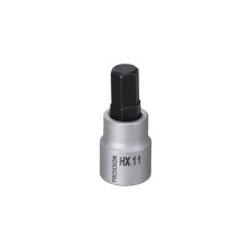 Cheie HEX 11mm scurta, prindere 3/8", 50mm