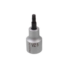 Cheie pentru suruburile XZN, prindere 3/8", profil VZ5, 50mm