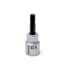 Cheie pentru suruburile XZN, prindere 3/8", profil VZ6, 50mm