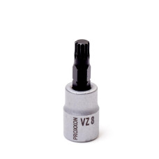 Cheie pentru suruburile XZN, prindere 3/8", profil VZ8, 50mm