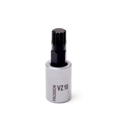 Cheie pentru suruburile XZN, prindere 3/8", profil VZ10, 50mm