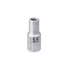 cheie tubulara 1/4", 5.5mm