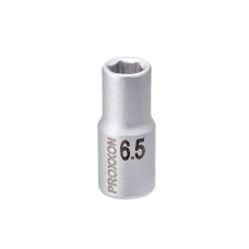 cheie tubulara 1/4", 6.5mm