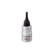 Cheie HEX 2mm scurta, prindere 1/4", 33mm