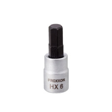 Cheie HEX 6mm scurta, prindere 1/4", 33mm