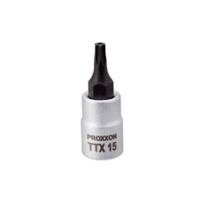 Cheie Tamper Torx scurta TTX15, 1/4"
