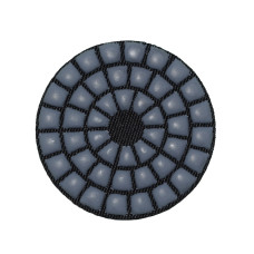 Set 3 discuri diamantate pentru slefuire si lustruire, GR100, diametru 50mm, pentru WP/A si WP/E