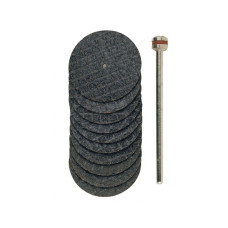 Discuri debitoare din oxid de aluminiu, Ø22mm, 10 buc