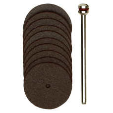 Discuri debitoare din corindon, Ø22mm, 10 buc