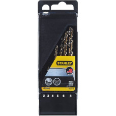 Set burghie metal 2-8mm 6buc STA56002