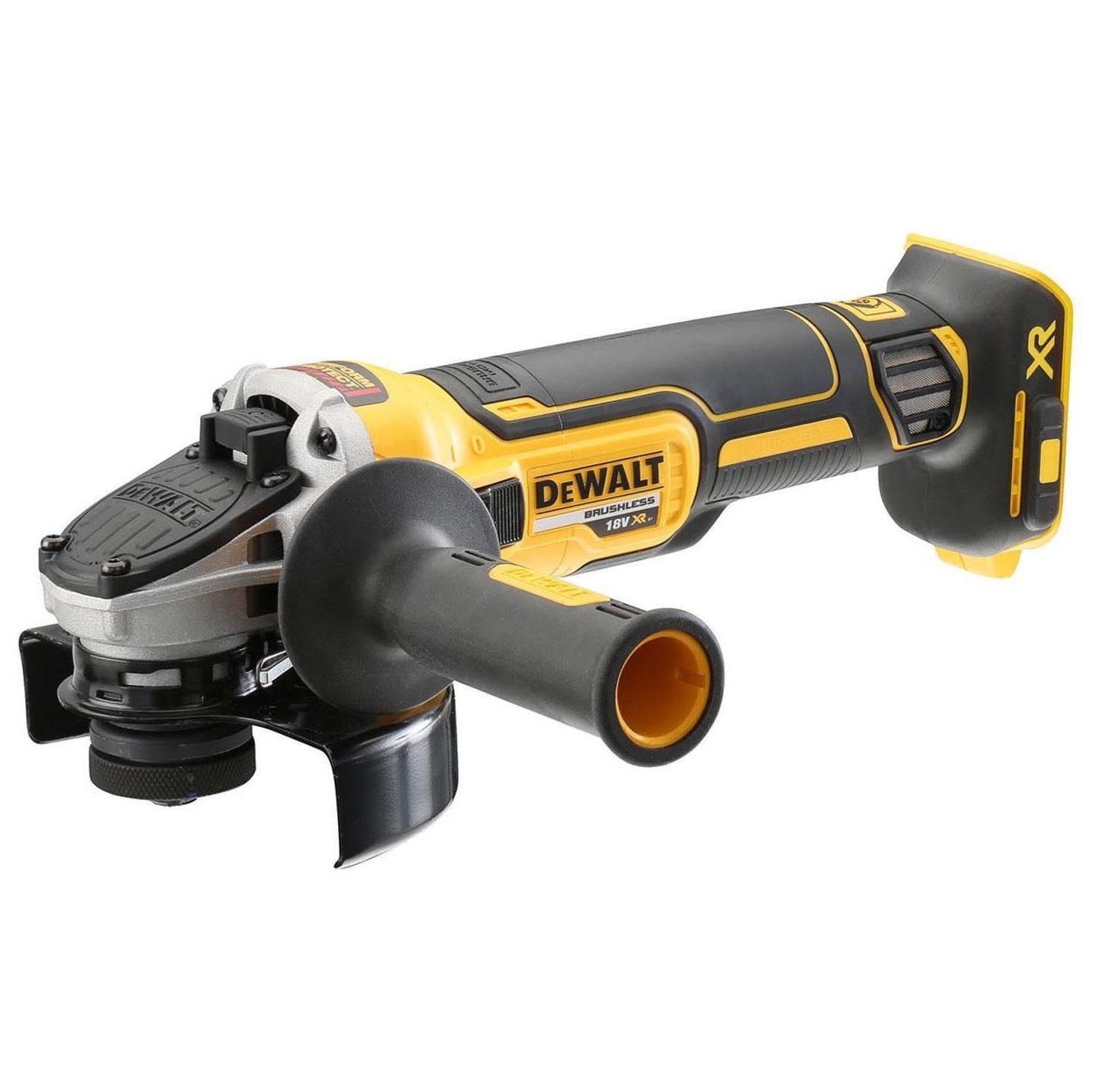 Polizor unghiular cu acumulator DeWALT DCG405NT