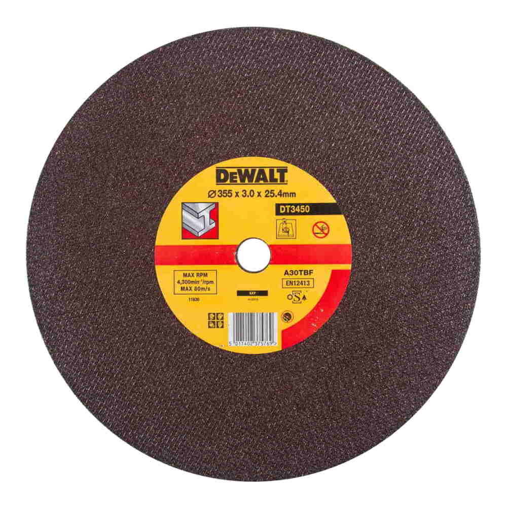 Disc debitat metal inox 355x3.0x25.4mm DT3450