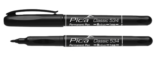 Pica marker permanent Fine Black 533/46