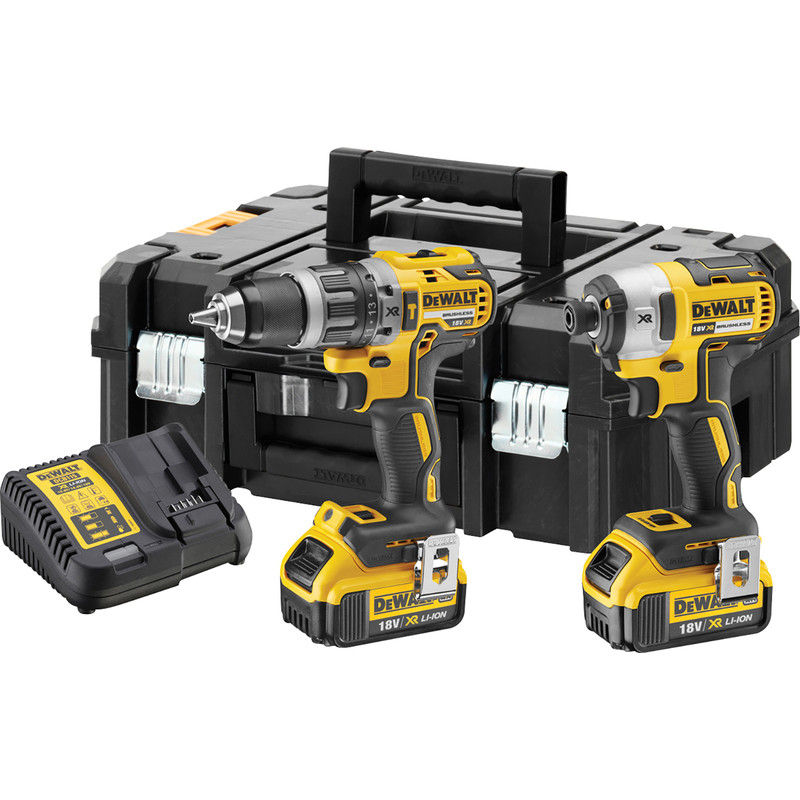 Set instrumente DCK266M2T (DCD796+DCF887)