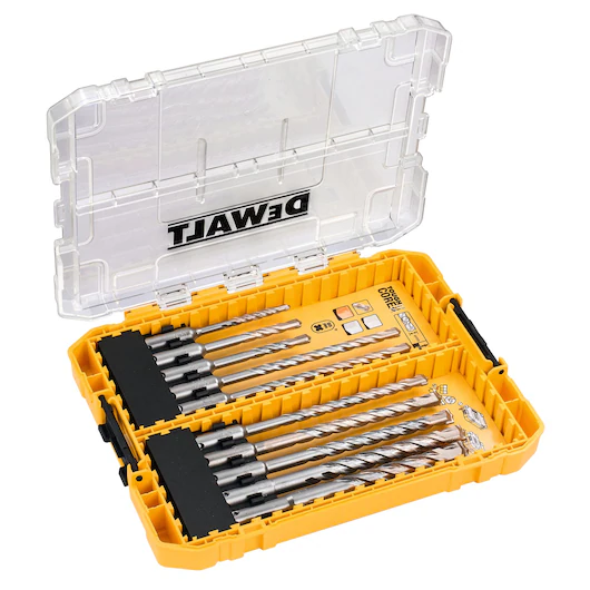 Set de burghie EXTREME (10 buc; 5-12 mm; SDS-plus) DeWALT DT70753-QZ