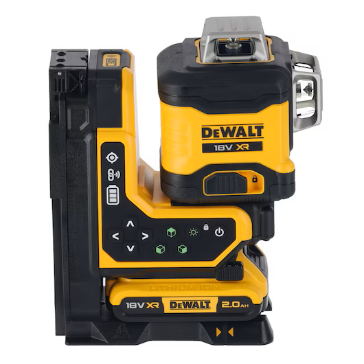 Nivelă laser Dewalt 18V 3x360 DCLE34035D1-QW