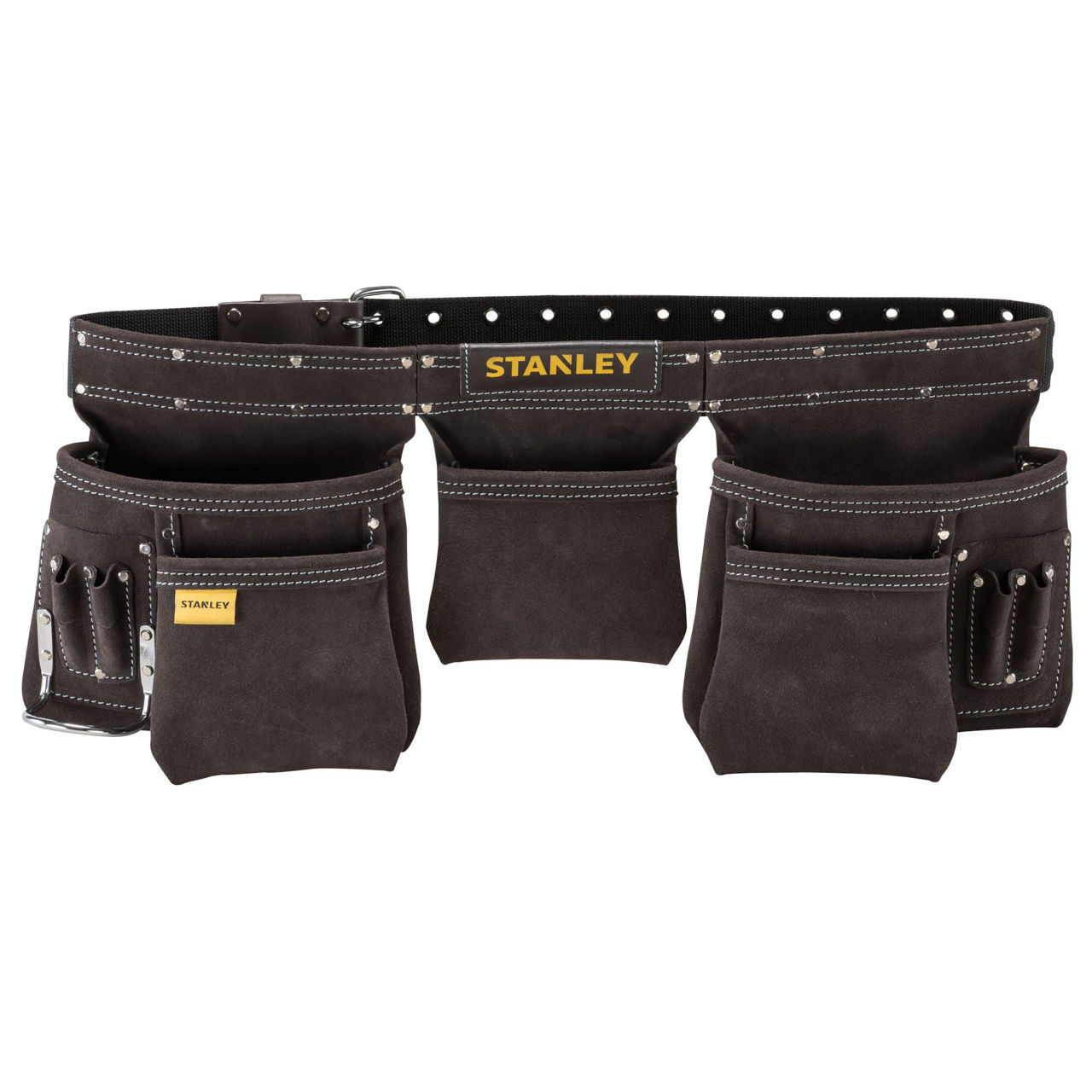 Curea de piele cu buzunare STST1-80113