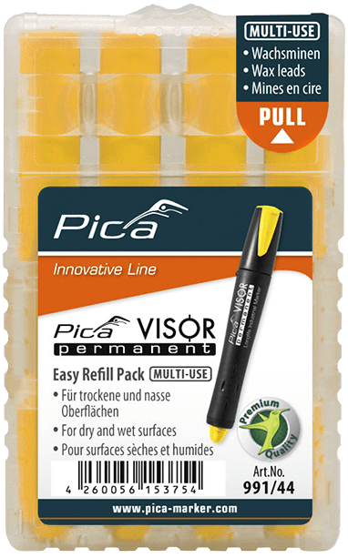 Set 4 mine, PICA-Visor, 991/44