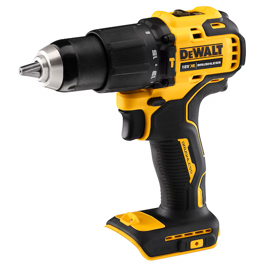Mașină de găurit și înșurubat cu acumulator DCD709N DeWALT