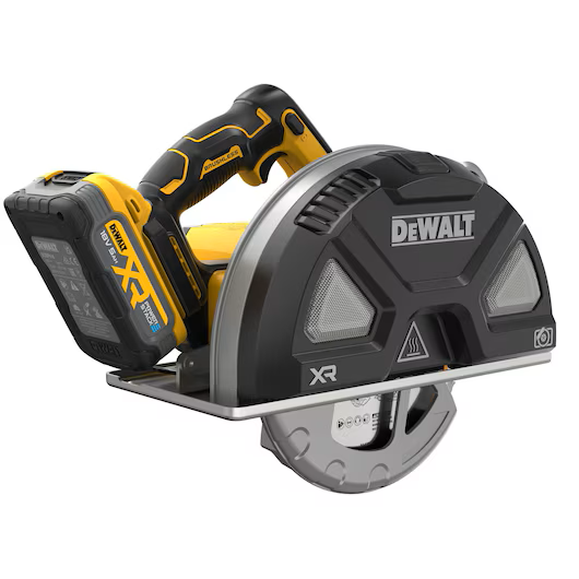Fierăstrău circular pentru tăierea metalelor DCS383H2 DeWALT