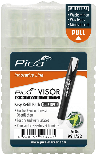 Set 4 mine,PICA-Visor, 991/52