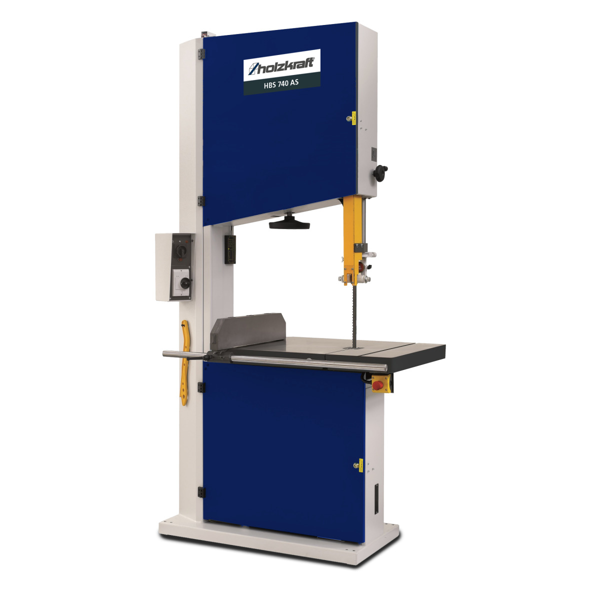 Mașină ferăstrău cu bandă pentru lemn HBS 840 AS HOLZKRAFT