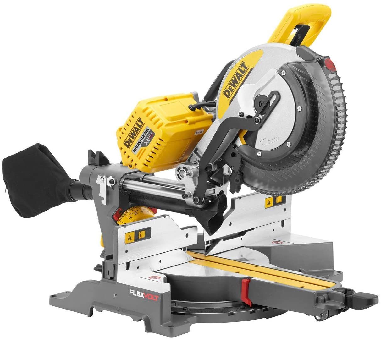 Fierăstrău staționar cu acumulator DeWALT DHS780T2A
