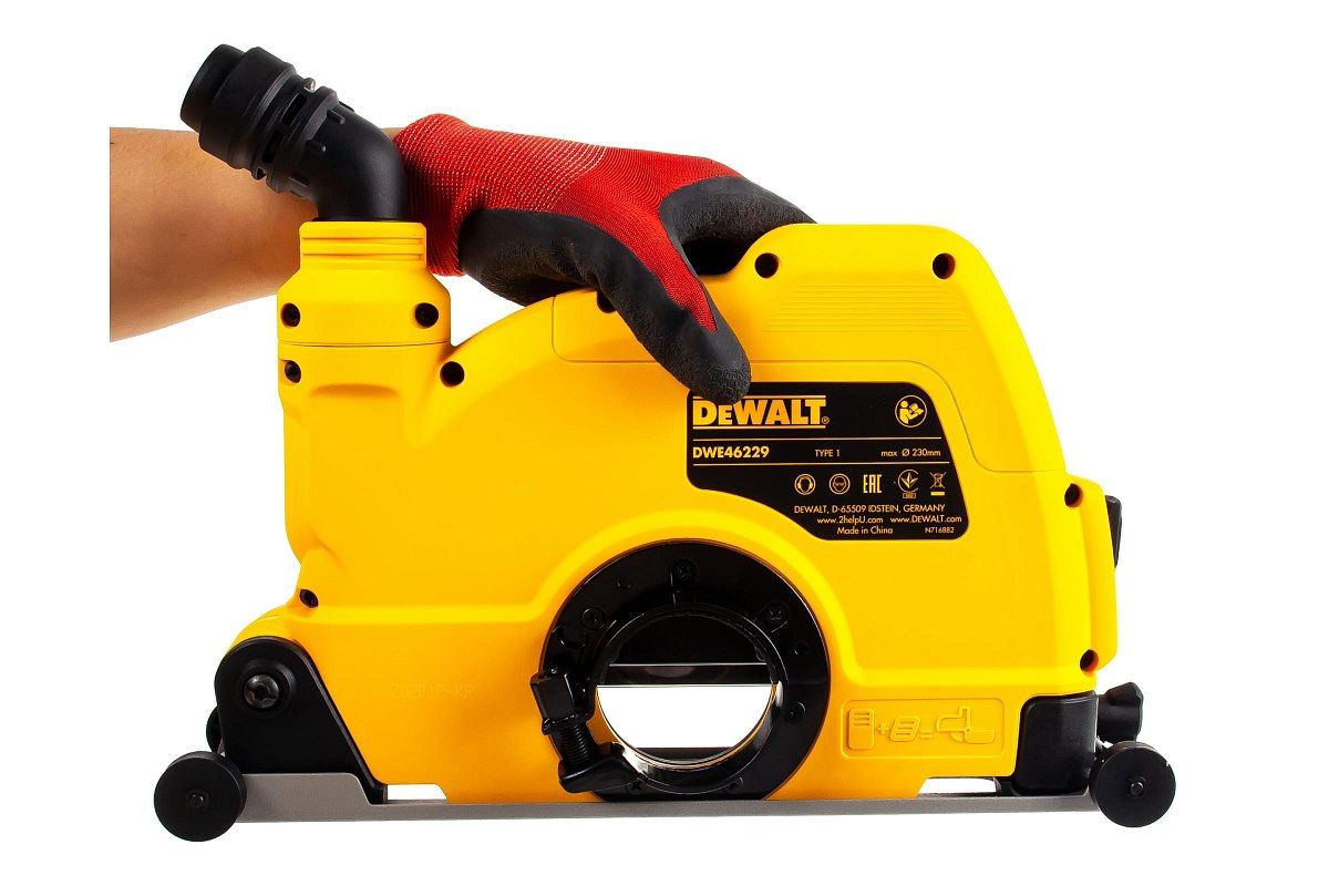 Protector de praf DeWALT pentru polizor unghiular taiere beton 230mm DWE46229-XJ