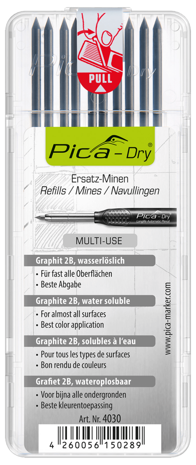 Set 10 mine PICA-Dry,4030