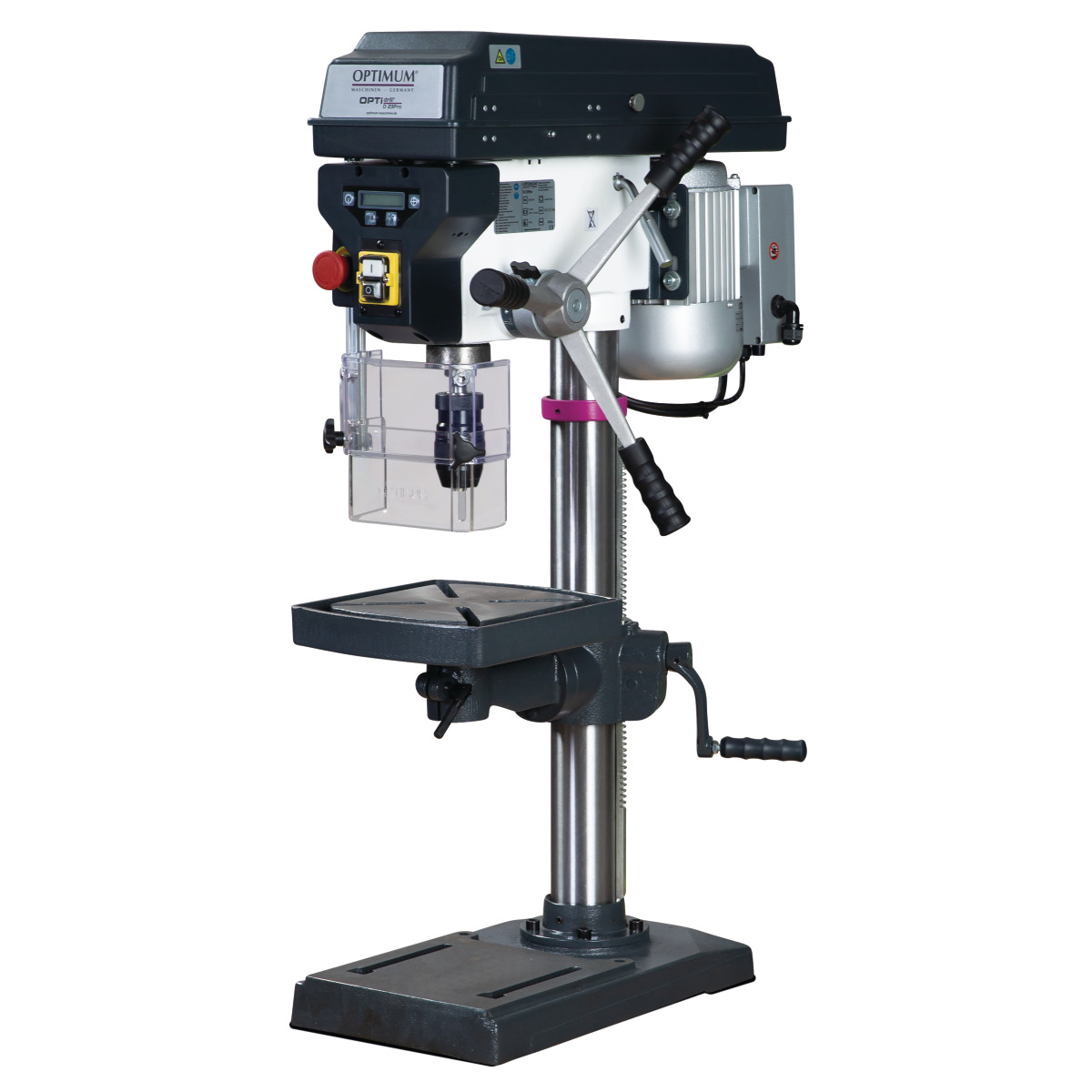 Set mașină de găurit D 23Pro (400 V) OPTIMUM