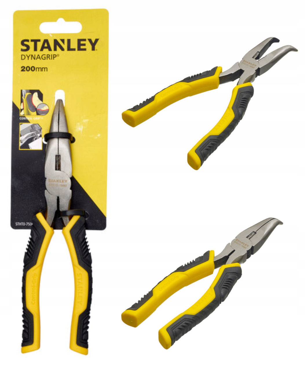 STHT0-75066 Cleste cu virf lung curbat L200mm STHT0-75066