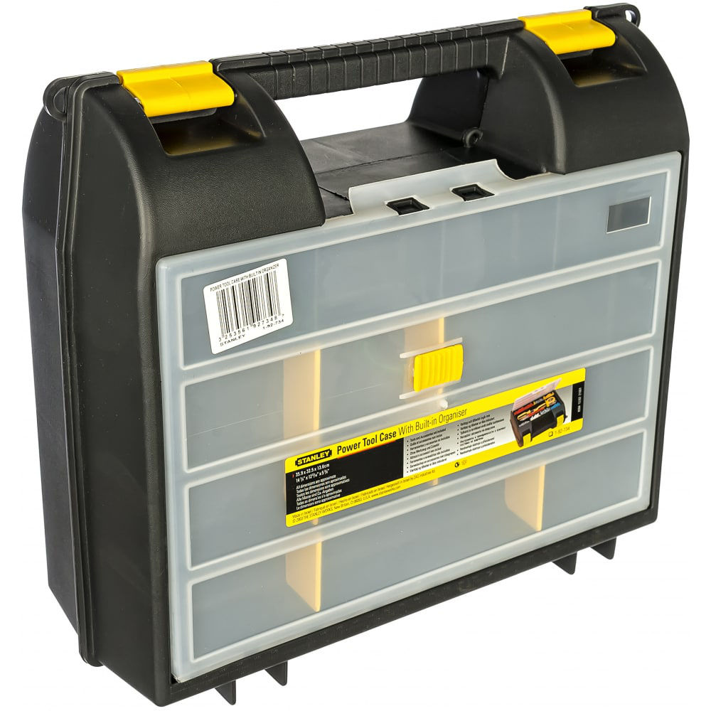 Box p/u scule electrice cu organizator in capac 1-92-734